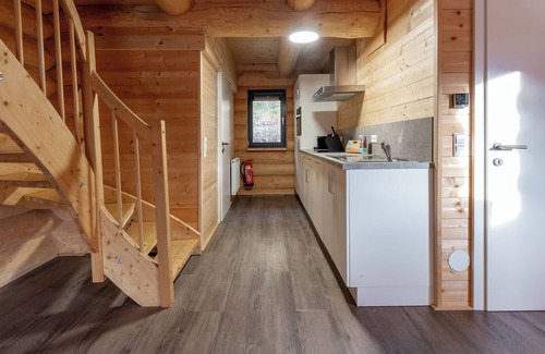 Jenig Ski Chalet | Beautiful log house near top ski resort