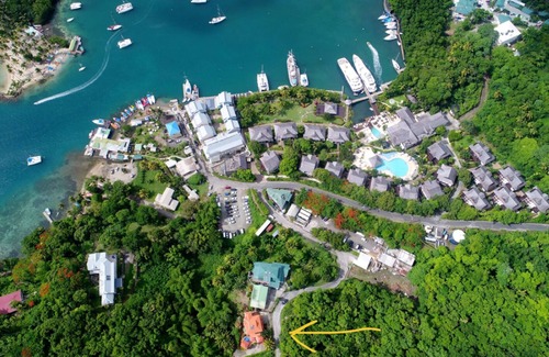 Marigot Bay Villa | Beautiful luxury Villa, 2 mins to the bay