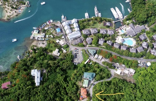 Marigot Bay Villa | Beautiful luxury Villa, 2 mins to the bay