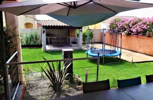 Bernis Villa | Beautiful modern villa any comfort with swimming pool, beach and river nearby