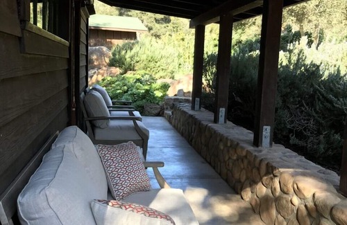 Toro Canyon House | Beautiful mountain view avocado ranch. 6 minutes to Carpinteria & beaches.