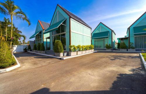 Hua Hin Resort | Beautiful new 7 Bedroom Villa Resort - CT7