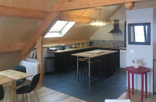 Murat-le-Quaire House | Beautiful new chalet 12 people