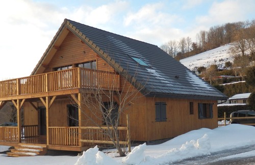 Murat-le-Quaire House | Beautiful new chalet 12 people