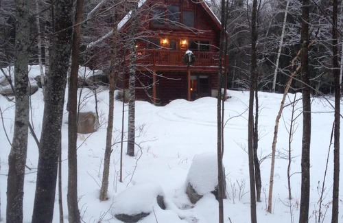 Carrabassett Valley House | Beautiful new Log Home - Sugarloaf