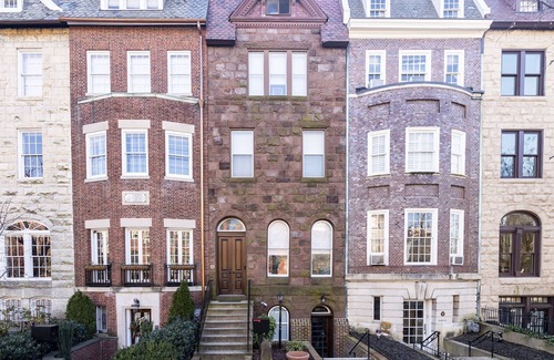 Dupont Circle Apartment | Beautiful newly created 2BR Apt in great DuPont location
