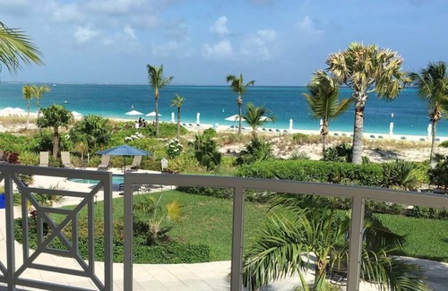 Grace Bay Condo | Beautiful Ocean View 2 Bedroom Condo on Grace Bay Beach