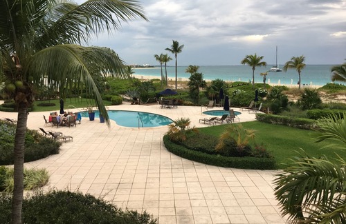 Grace Bay Condo | Beautiful Ocean View 2 Bedroom Condo on Grace Bay Beach