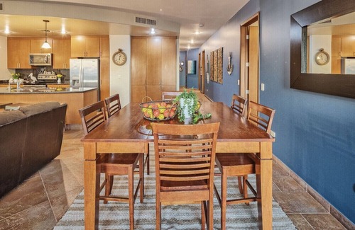 Puerto Penasco Condo | Beautiful Ocean View 2 Bedroom + Bunk room/ 2 Bath Condo On The 3rd Floor, Phase II at Las Palomas Resort