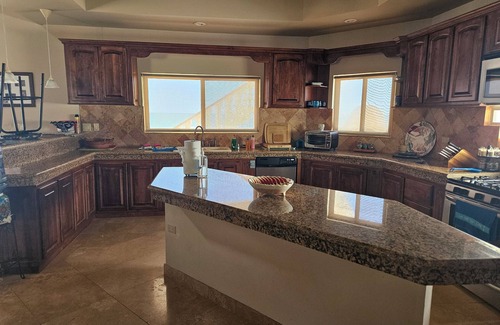 Puerto Penasco House | BEAUTIFUL Oceanfront. Huge Kitchen. Pet Friendly
