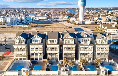 Atlantic Beach House | BEAUTIFUL OCEANFRONT 5 BR HOME WITH ELEVATOR AND POOL. 10% OFF REMAINDER 2025