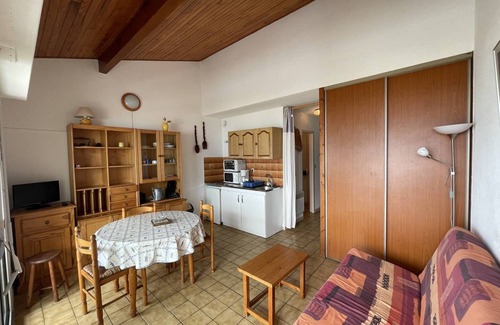 Mimizan-Plage Apartment | Beautiful oceanfront studio for 2 to 4 people - Mimizan beach