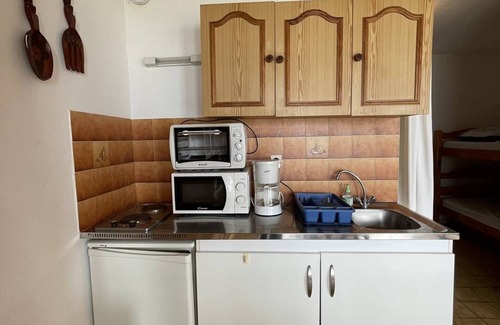 Mimizan-Plage Apartment | Beautiful oceanfront studio for 2 to 4 people - Mimizan beach