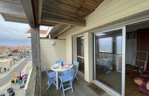 Mimizan-Plage Apartment | Beautiful oceanfront studio for 2 to 4 people - Mimizan beach