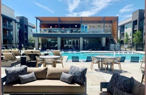 Fort Worth Apartment | beautiful outer city escape w/pool, gym and clubhouse!
