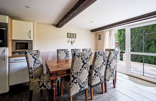 Smrzovka House | Beautiful private villa for 8 people with WIFI, TV, terrace and pets allowed