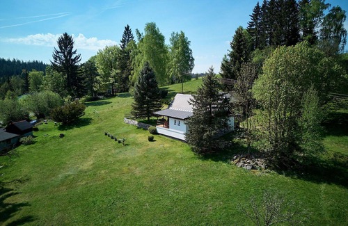 Smrzovka House | Beautiful private villa for 6 guests with WIFI, TV and terrace