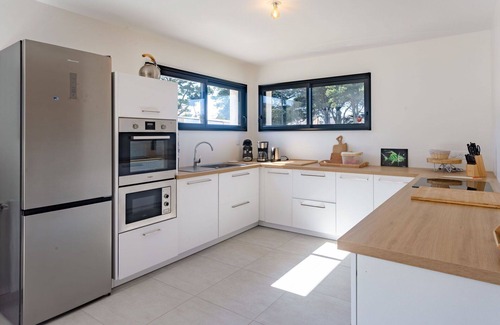 Saint-Germain-sur-Ay House | Beautiful private villa for 4 guests with WIFI and terrace