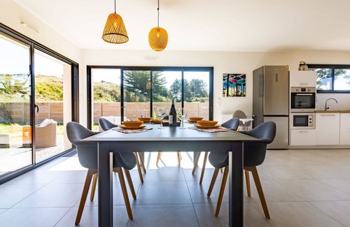Saint-Germain-sur-Ay House | Beautiful private villa for 4 guests with WIFI and terrace