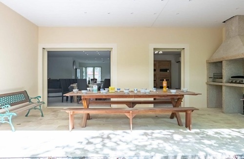 Saint-Paul-en-Born House | Beautiful private villa for 10 guests with A/C, WIFI, TV, terrace and pets allowed