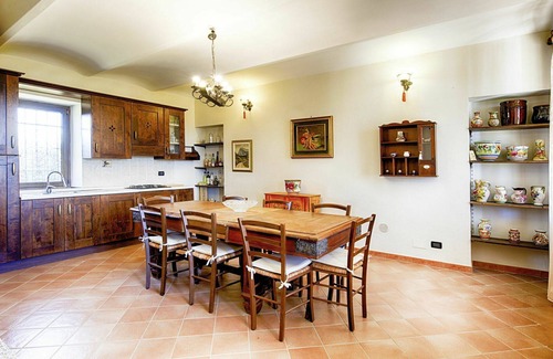 San Damiano dʼAsti House | Beautiful private villa for 9 people with A/C, WIFI, private pool, TV, patio and pets allowed