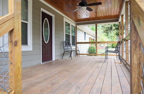 Clanton House | Beautiful, peaceful & spacious home.
