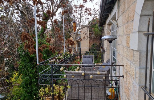 Mamilla Apartment | Beautiful Penthouse with Grand Piano at the best location in Jerusalem