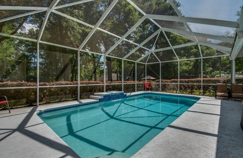 Ocala House | Beautiful Pool Home Near WEC (Horse Country) & Springs