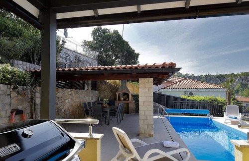 Zurkovo Villa | Beautiful pool villa on the beach, sleeps 8