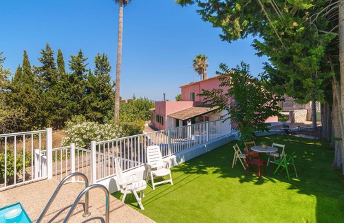 Establiments House | Beautiful private villa for 8 people with WIFI, A/C, private pool, TV, patio and panoramic view