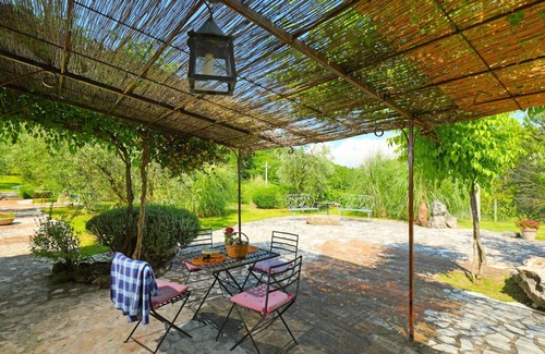 Penna in Teverina House | Beautiful private villa with WIFI, private pool, A/C, TV, patio, pets allowed and panoramic view