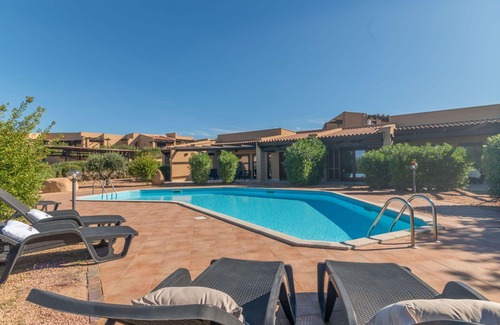 Trinita d'Agultu e Vignola Villa | Beautiful private villa for 10 people with WIFI, A/C, private pool, TV and pets allowed