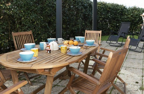 Morbihan House | Beautiful private villa for 6 guests with TV and terrace