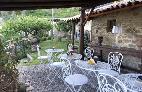 Naso House | Beautiful private villa for 13 people with A/C, private pool, TV and panoramic view