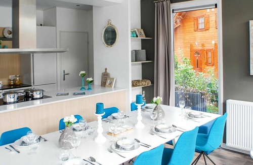 Starnmeer House | Beautiful private villa for 8 people with WIFI, TV and terrace