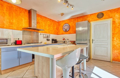 Naujac-Sur-Mer House | Beautiful private villa for 7 guests with WIFI, private pool, TV, terrace and pets allowed