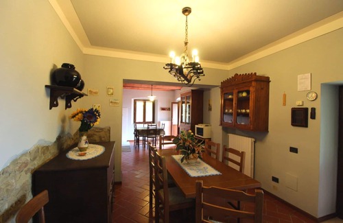 Loro Ciuffenna Villa | Beautiful private villa for 10 guests with WIFI, private pool, TV and pets allowed, close to Are.