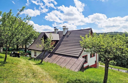 Tanvald House | Beautiful private villa for 9 people with WIFI, TV and terrace