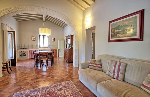 Bibbona Villa | Beautiful private villa for 6 people with A/C, private pool, WIFI, TV and panoramic view