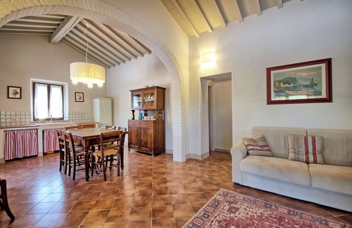 Bibbona Villa | Beautiful private villa for 6 people with A/C, private pool, WIFI, TV and panoramic view