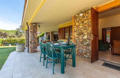 Notteri Villa | Beautiful private villa for 4 people with A/C, WIFI, TV, terrace and panoramic view