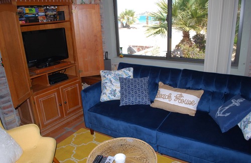San Felipe Cottage | Beautiful Private Oceanfront Casita with stunning Ocean and Mountain Views