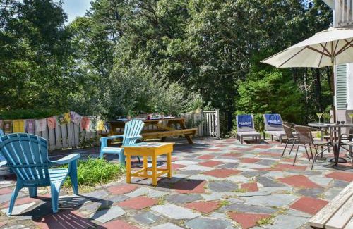 Wellfleet House | Beautiful private & spacious great location large outdoor stone patio