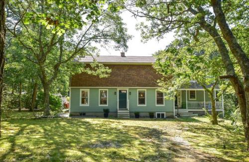 Wellfleet House | Beautiful private & spacious great location large outdoor stone patio