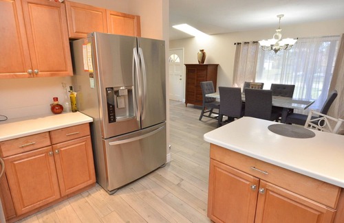 Port Saint Lucie House | Beautiful Private Screened Pool/Patio Home, Recently Renovated and CLEAN!