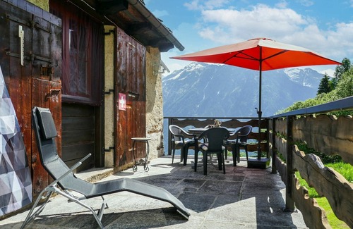 Acquarossa House | Beautiful private villa for 2 people with TV, terrace and panoramic view