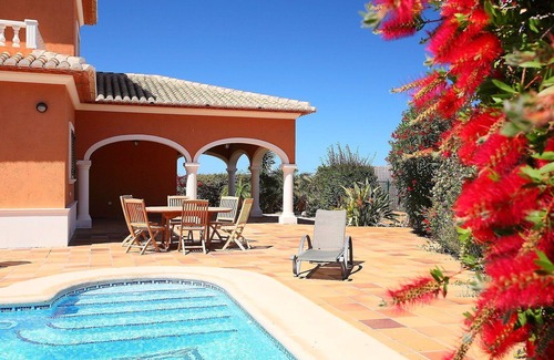 Ondara Villa | Beautiful private villa for 6 guests with private pool, A/C, WIFI, TV and terrace
