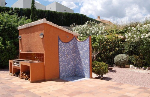 Ondara Villa | Beautiful private villa for 6 guests with private pool, A/C, WIFI, TV and terrace