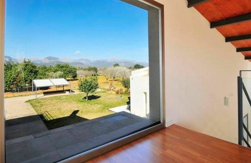 Binissalem Villa | Beautiful private villa for 10 people with pool, A/C, WIFI, TV, patio, pets allowed and parking