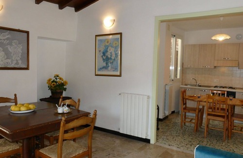 Chiusanico House | Beautiful private villa for 6 people with WIFI, TV, patio and pets allowed